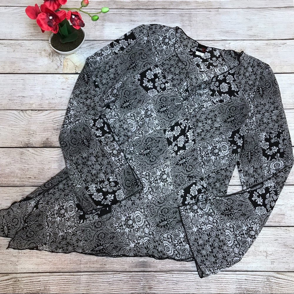 Black & White Tunic